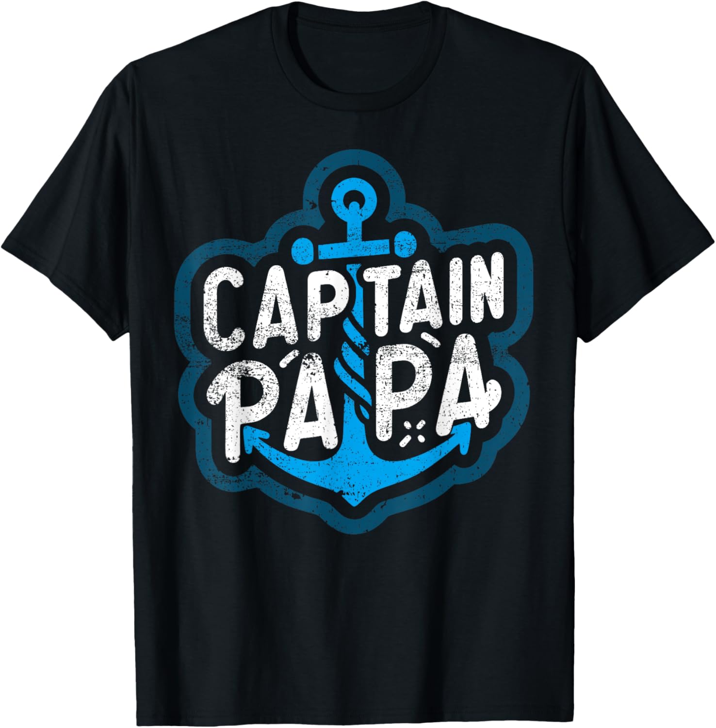 Boat Captain Papa Boating Dad Boat