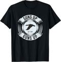 Goose Hunting Hunter Funny Shirt Suns Up Guns Up