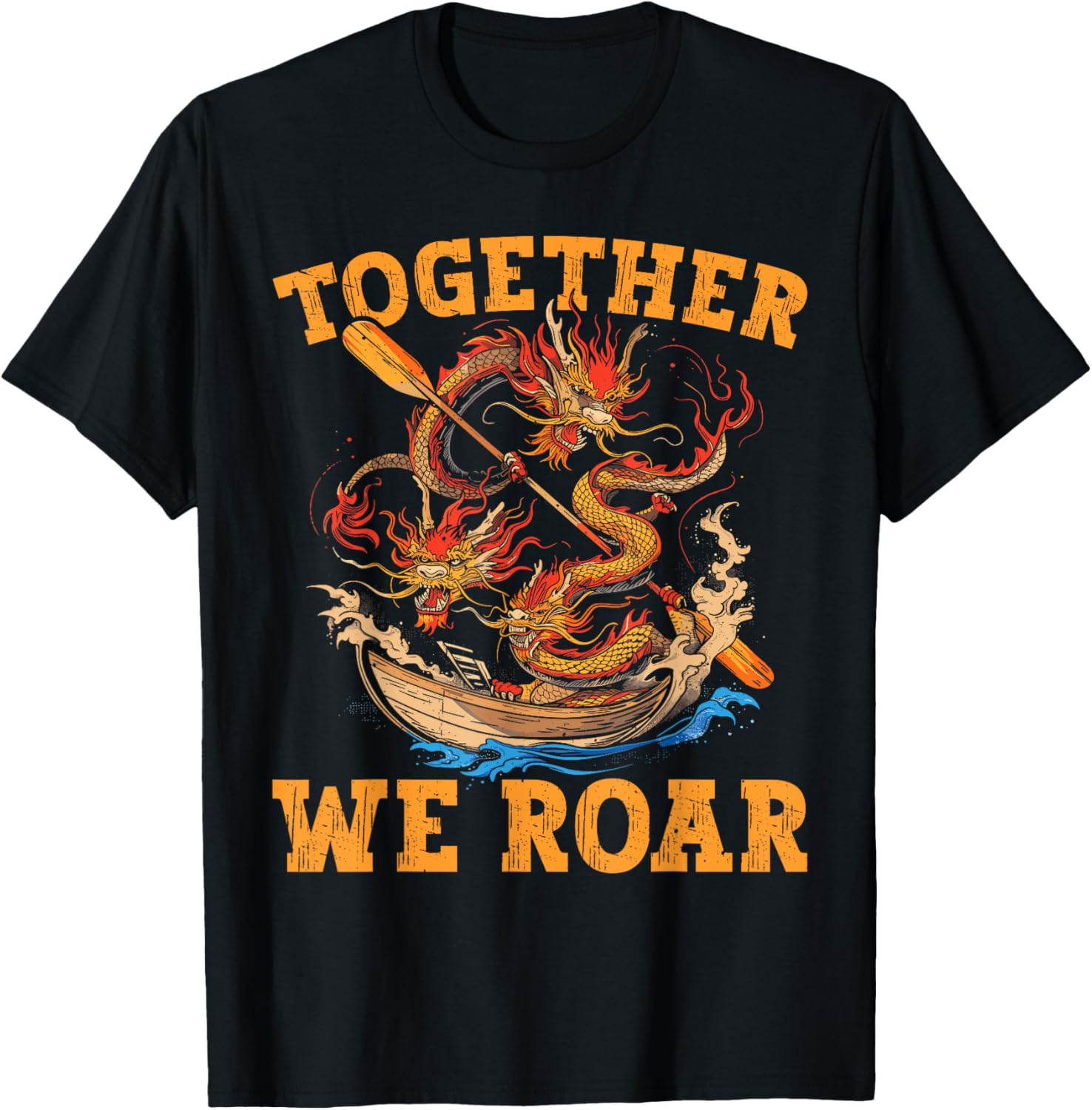 Together We Roar Dragon Boat Racing