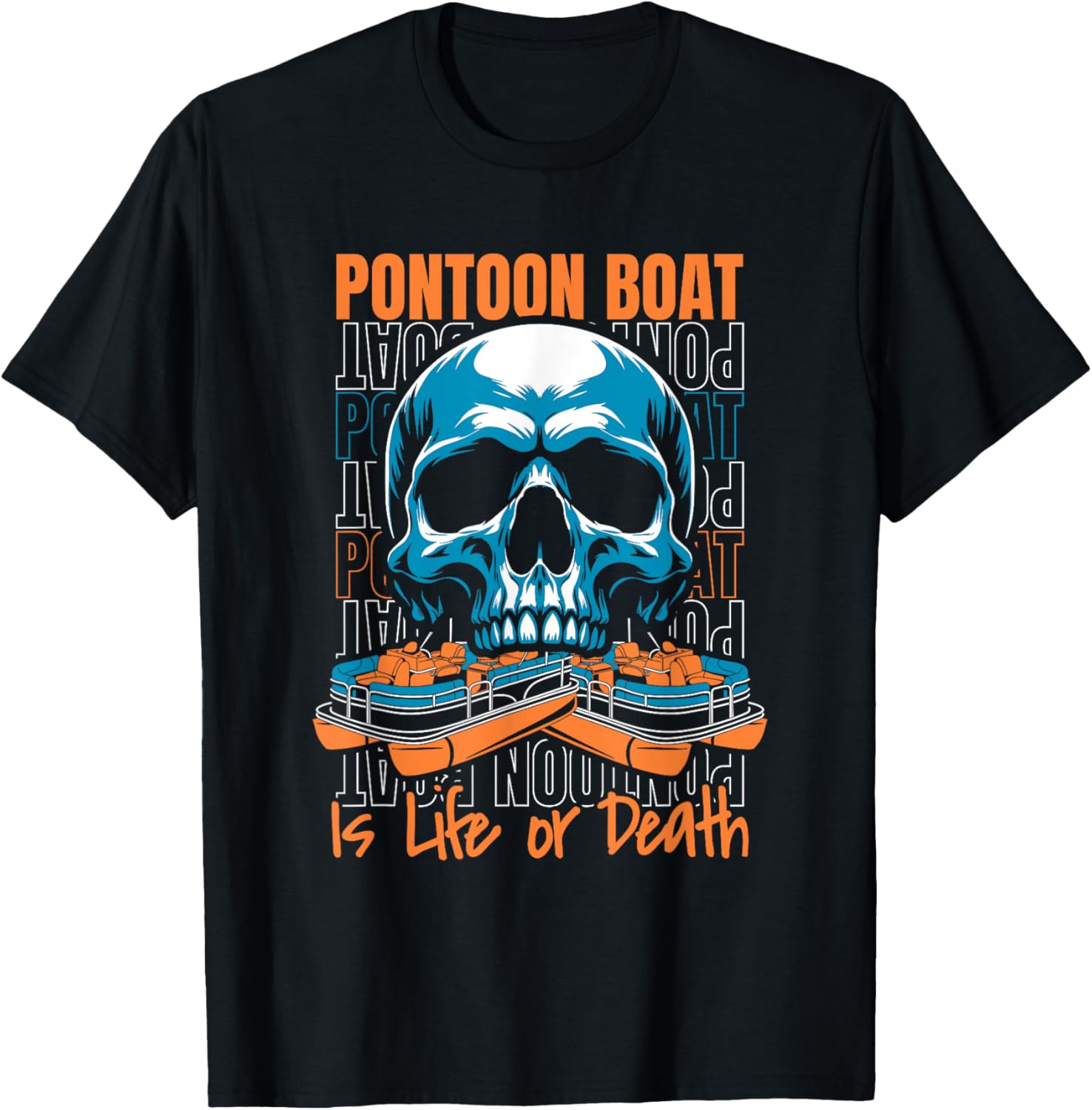 Lake Skull Boating Pontoon Boat