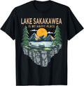 Fishing Boating Camping - My Happy Place Lake Sakakawea