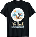 Life Is Really Good Beach is My Happy Place Penguin Vintage