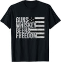 Guns Whiskey Beer Freedom