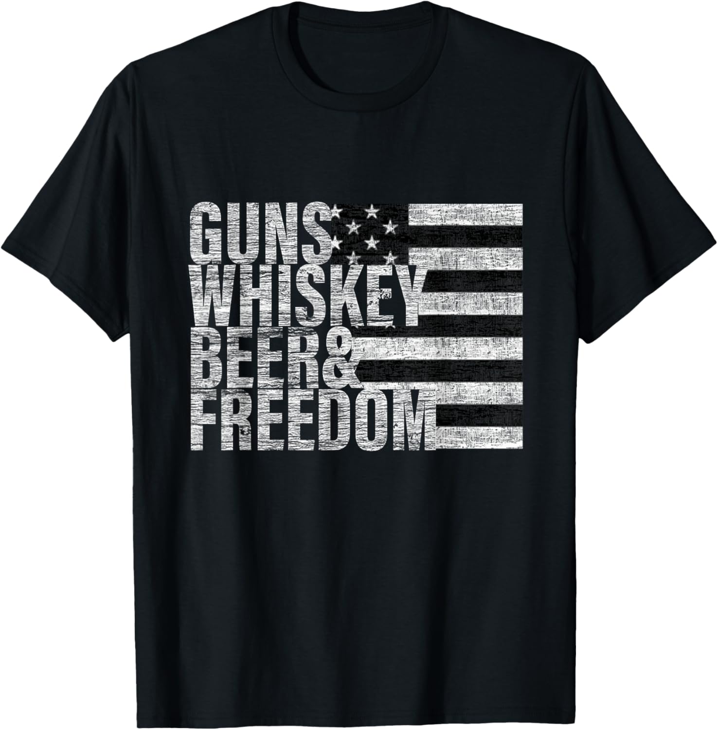 Guns Whiskey Beer Freedom