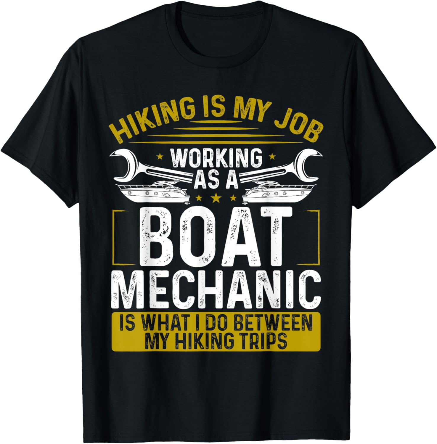 Hiking Boat Mechanic