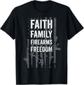 Faith Family Firearms Freedom Usa Gun Flag Pro God Guns