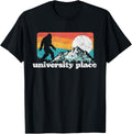 University Place Washington Bigfoot Mountains Distressed