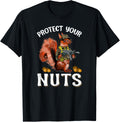 Protect Your Nuts Cool Squirrel Hunters Gun
