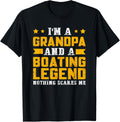 Boating Legend Grandpa