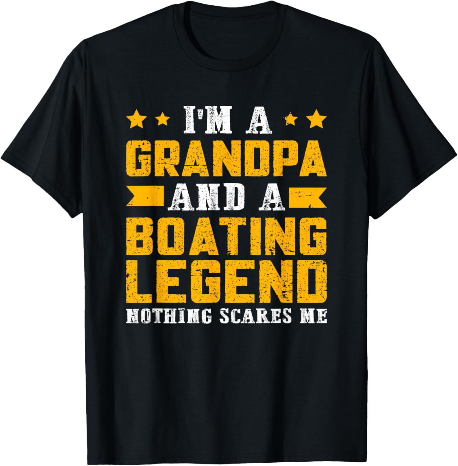 Boating Legend Grandpa