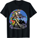 Unicorn Shooting A Gun I Unicorn Warrior I Soldier Unicorn