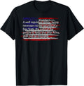 2Nd Amendment Usa Flag Pro Guns American