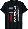 7 62 Ammo Ak47 Rifle Owner 762 American Flag Gun Rights