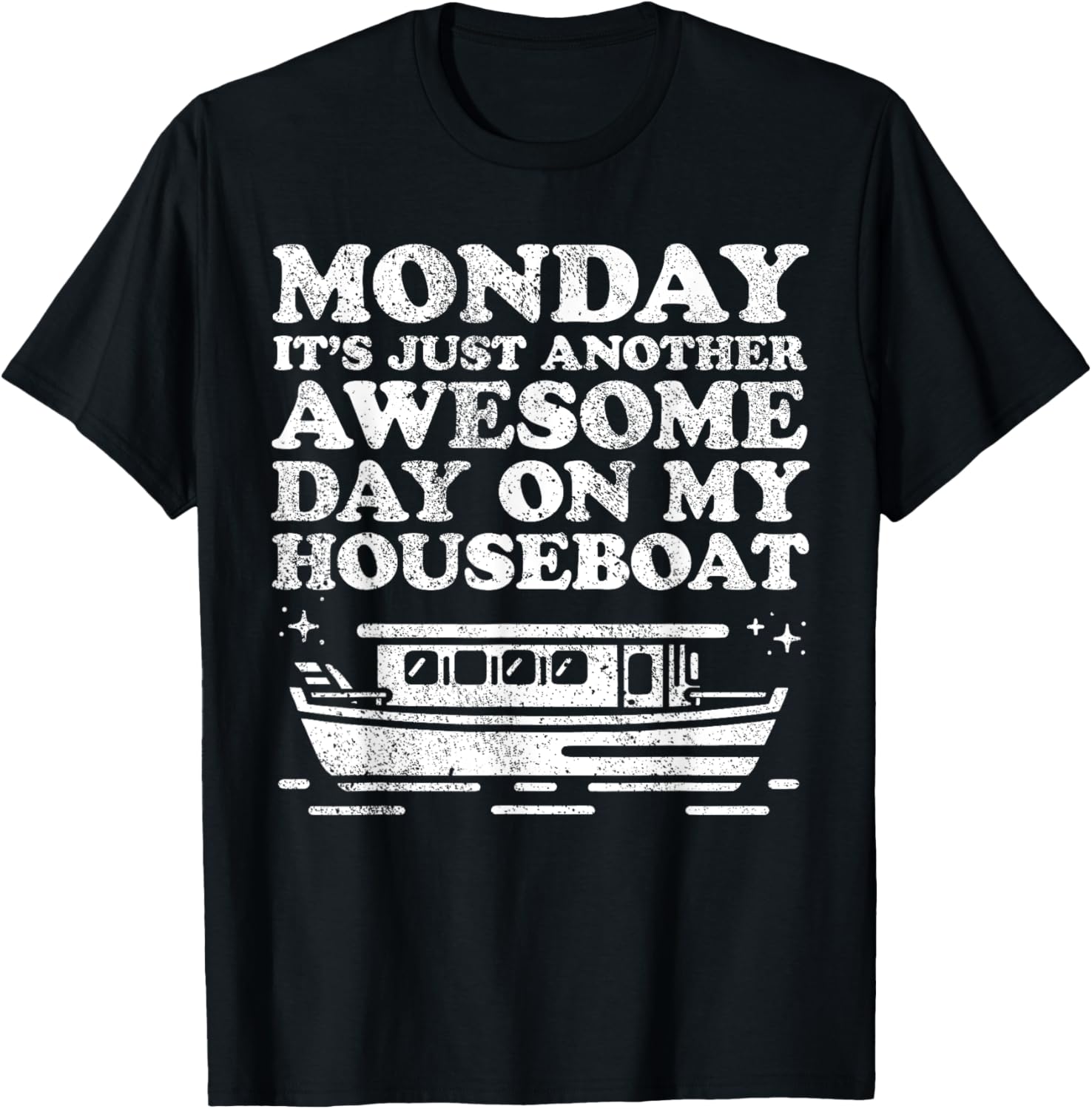 Houseboat Retirement Monday Pensioner Houseboat