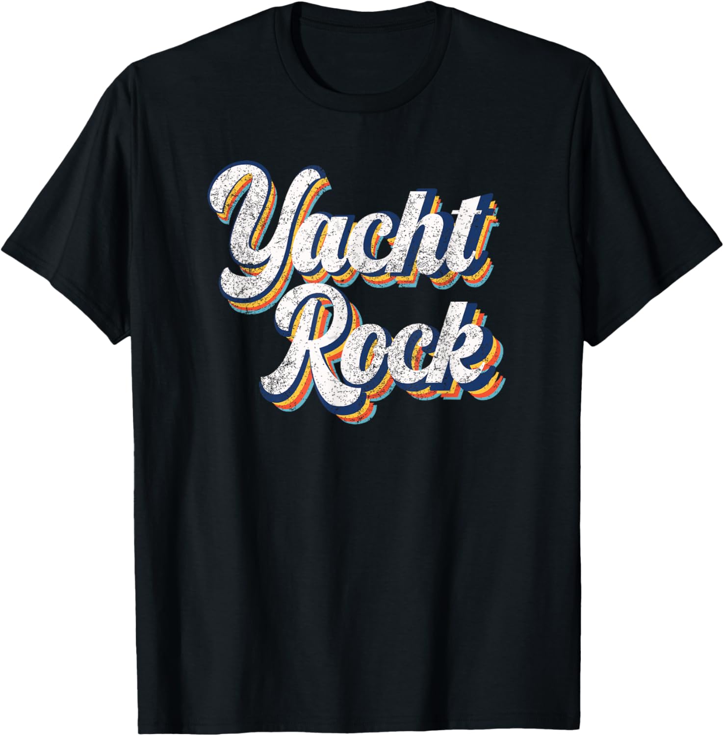 Vintage Yacht Rock Party Boat Drinking