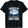 Sailing Is My Happy Place Sailboat Retirement Ocean Boating
