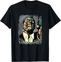 Punisher Jigsaw Pointing Gun Retro Portrait
