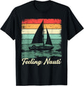 Feeling Nauti Vintage Sailing Sail Boat Sailor