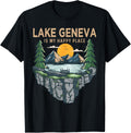 Fishing Boating Camping - My Happy Place Lake Geneva