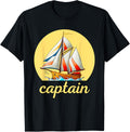 Boat Owner Nautical Sunset Sailor Sailboat Boat Captain