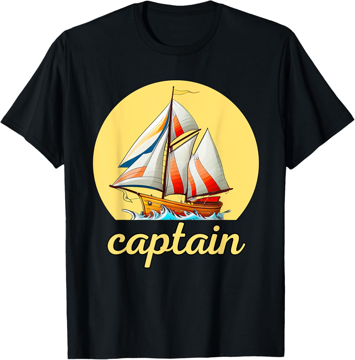 Boat Owner Nautical Sunset Sailor Sailboat Boat Captain