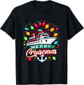 Merry Cruisemas Cruise Christmas Xmas Pajamas Holiday Boat