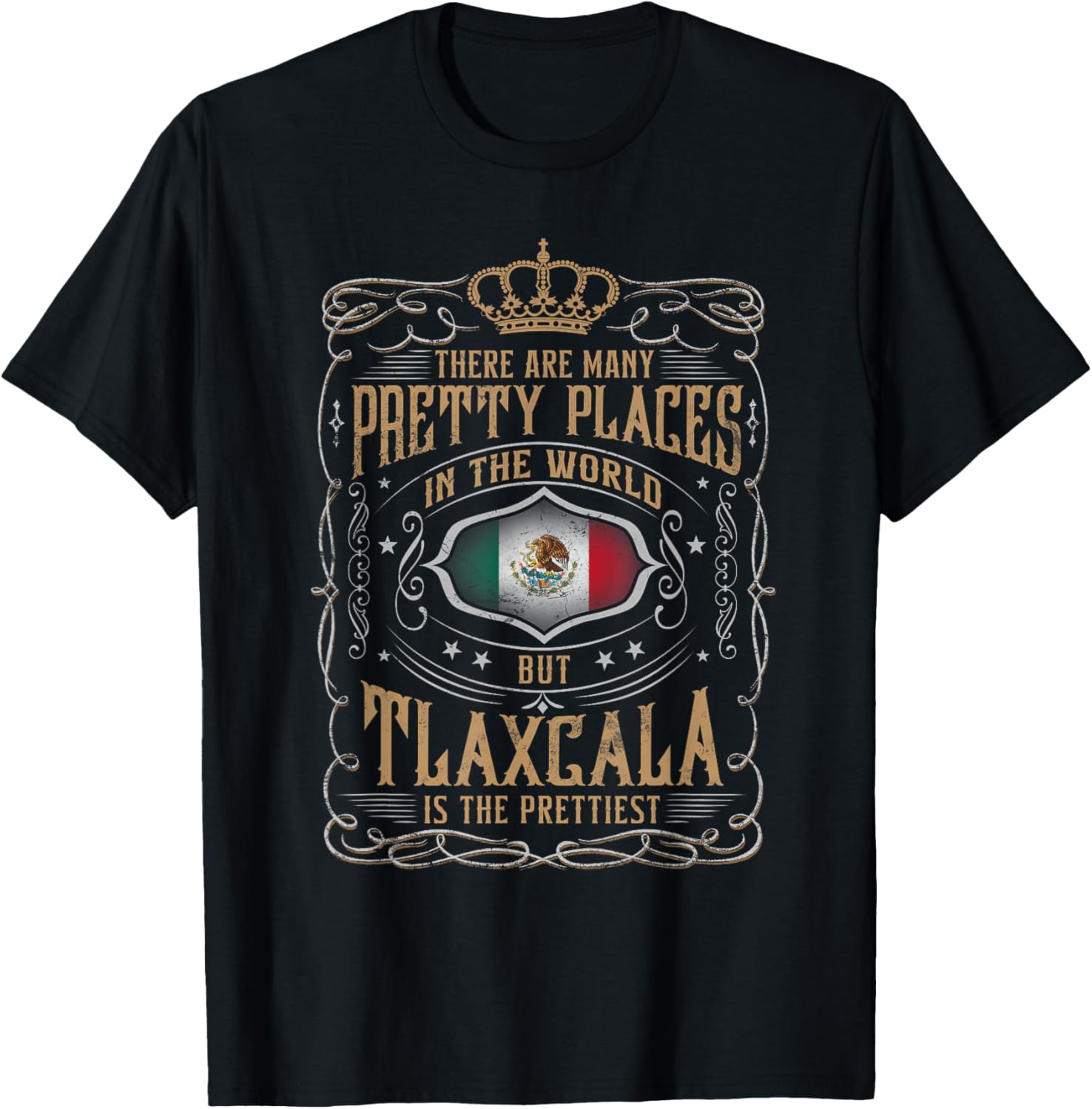 From all places I know, TLAXCALA is the prettiest
