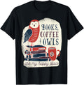 Books, coffee and owls are my happy place