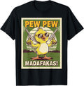Retro Funny Chicken With Sunglasses And Guns