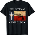Jesus Texas And Guns Christian