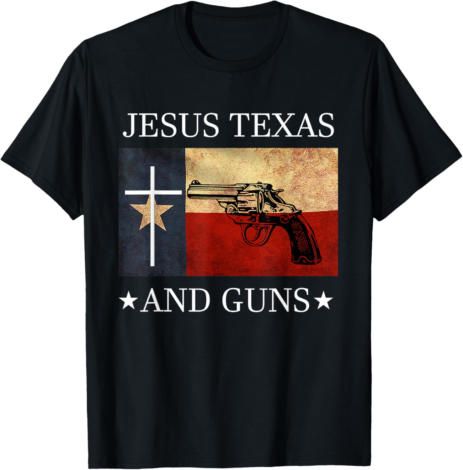 Jesus Texas And Guns Christian