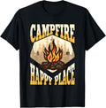 Camping -Campfire Happy-Place