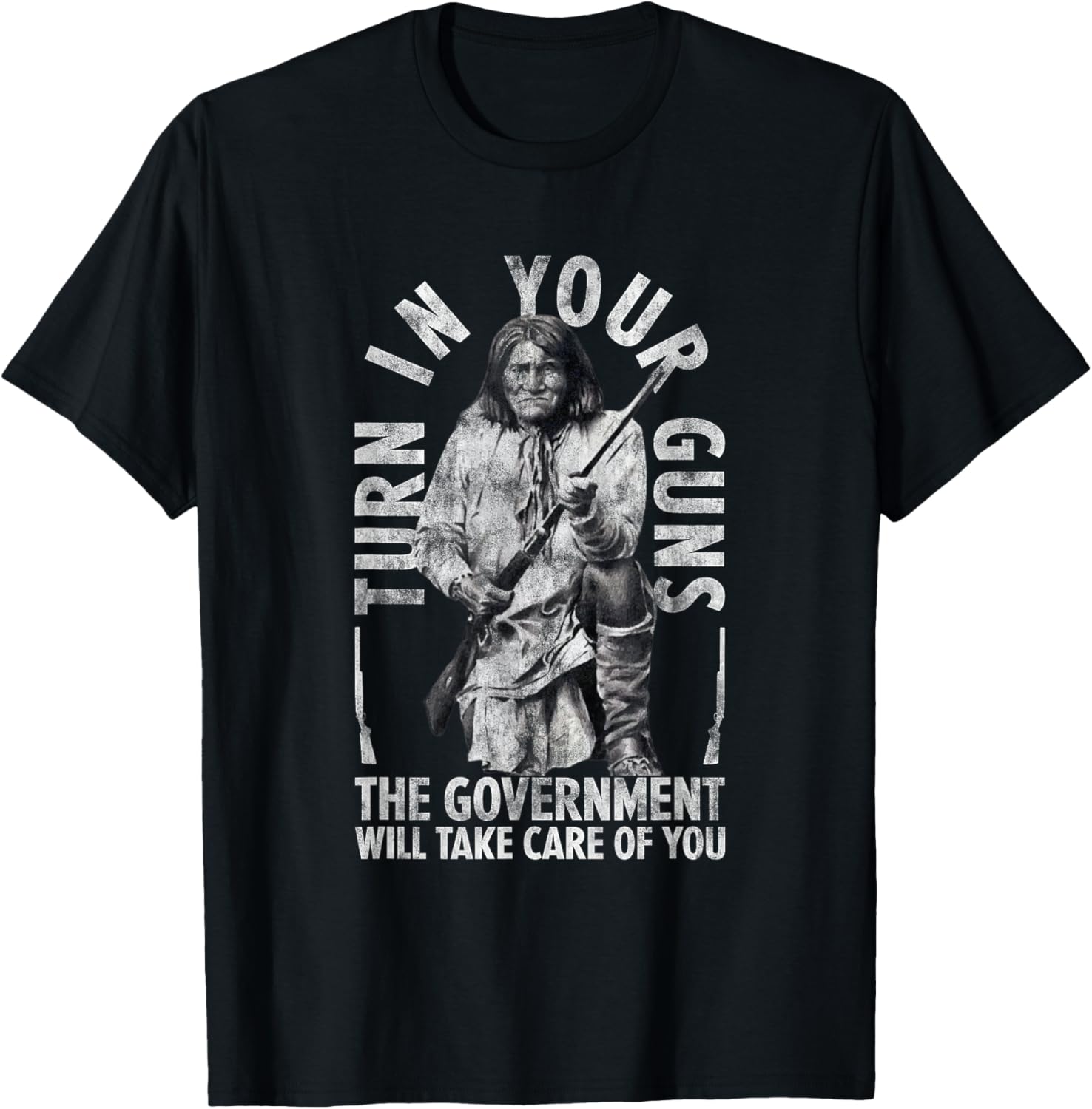 Native America Turn Your Guns Government Take Care Of You