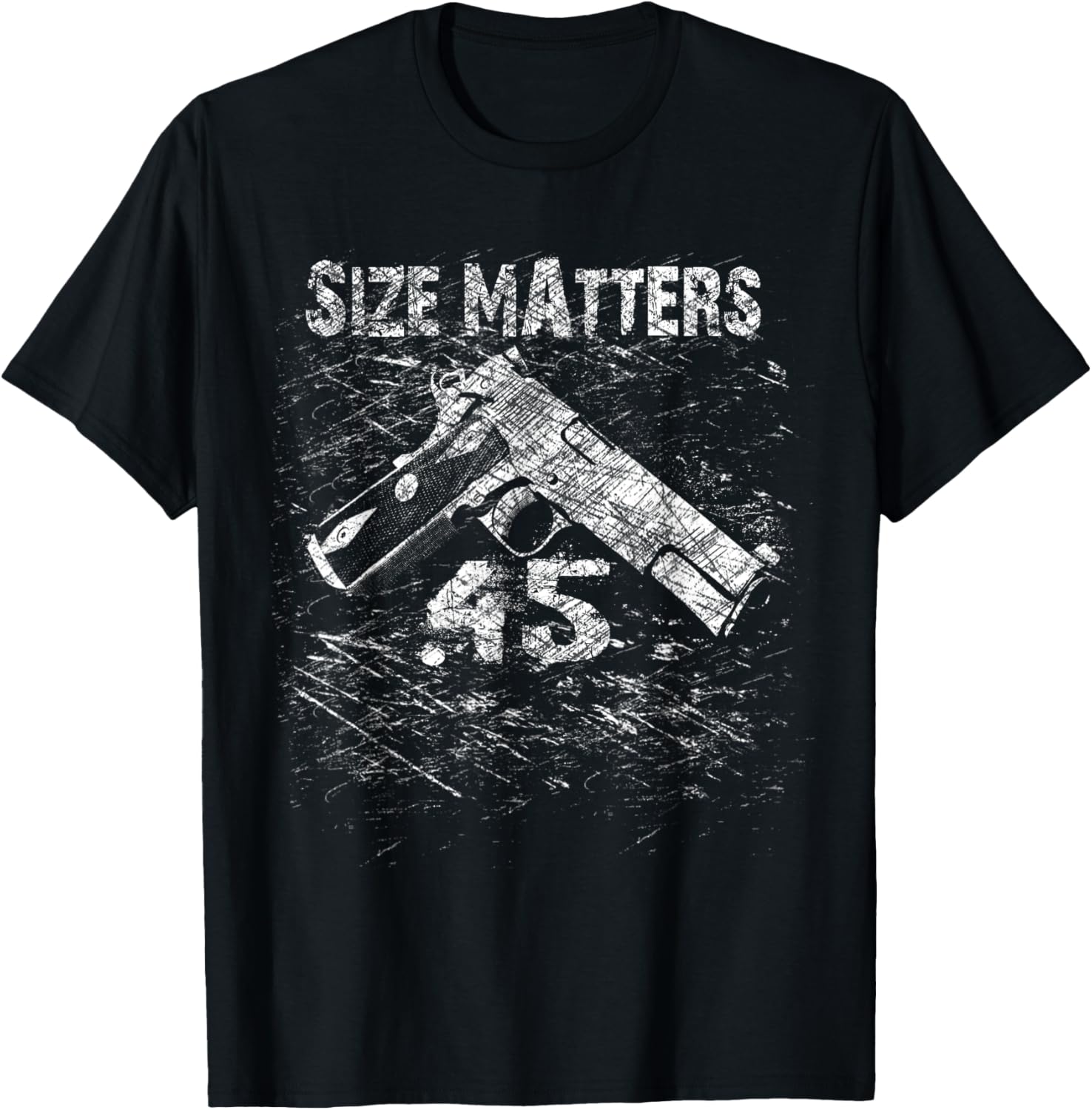 Size Matters 1911 Pro Gun T Shirt
