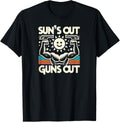 Suns Out Guns Out Funny Mens Graphic