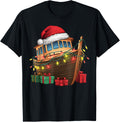 Xmas Lighting Santa Hat Boat Christmas