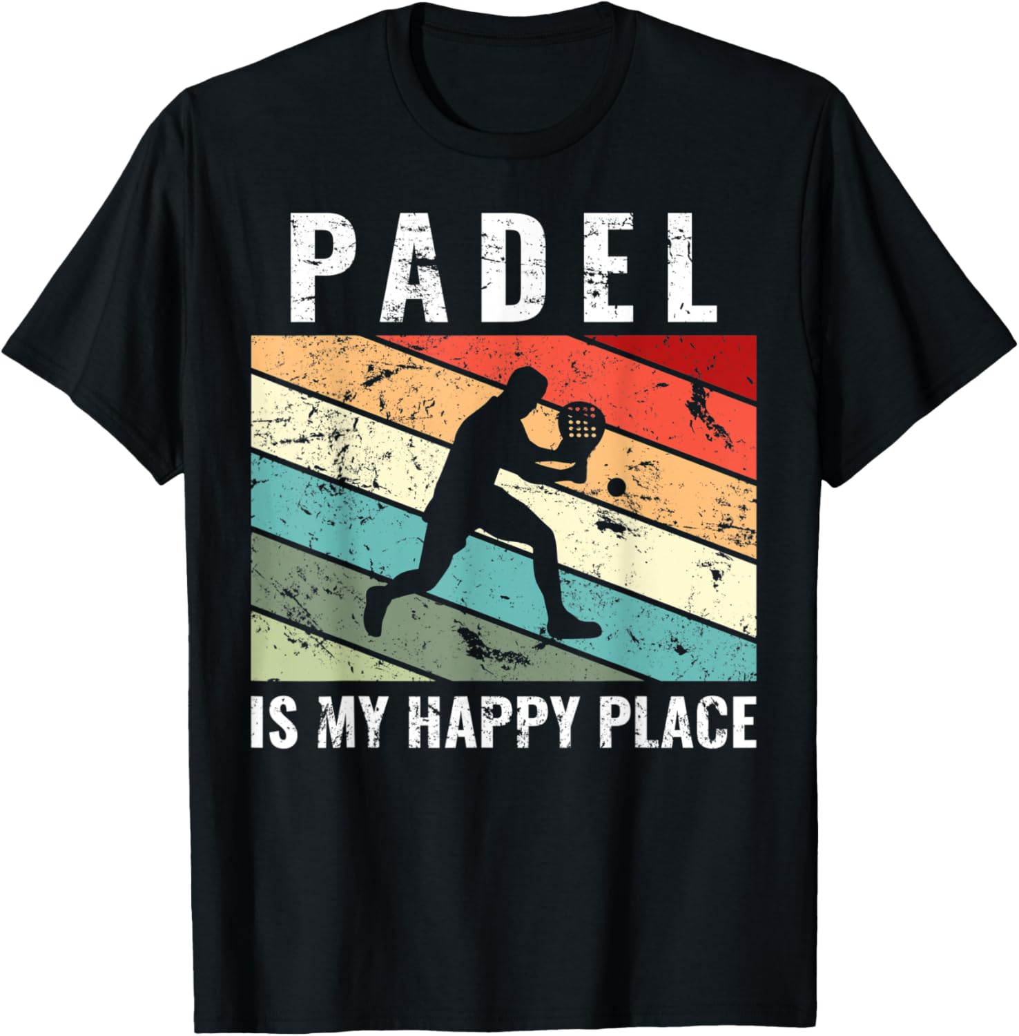 Padel is my happy place Funny Padel