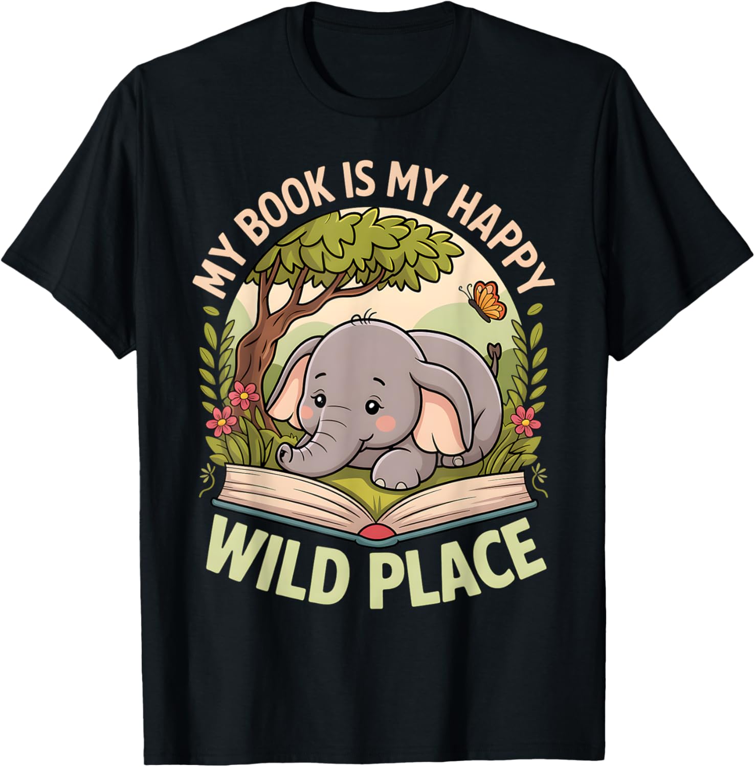 Wild Place Wild learning Elephant Book Reader Kids