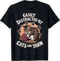 Crocheting Cats And Yarn for Seamstress Feline Owners
