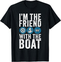 I M Friend Boat Funny Boating Gifts