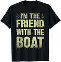 Vintage Boating I M Friend Boat Captain