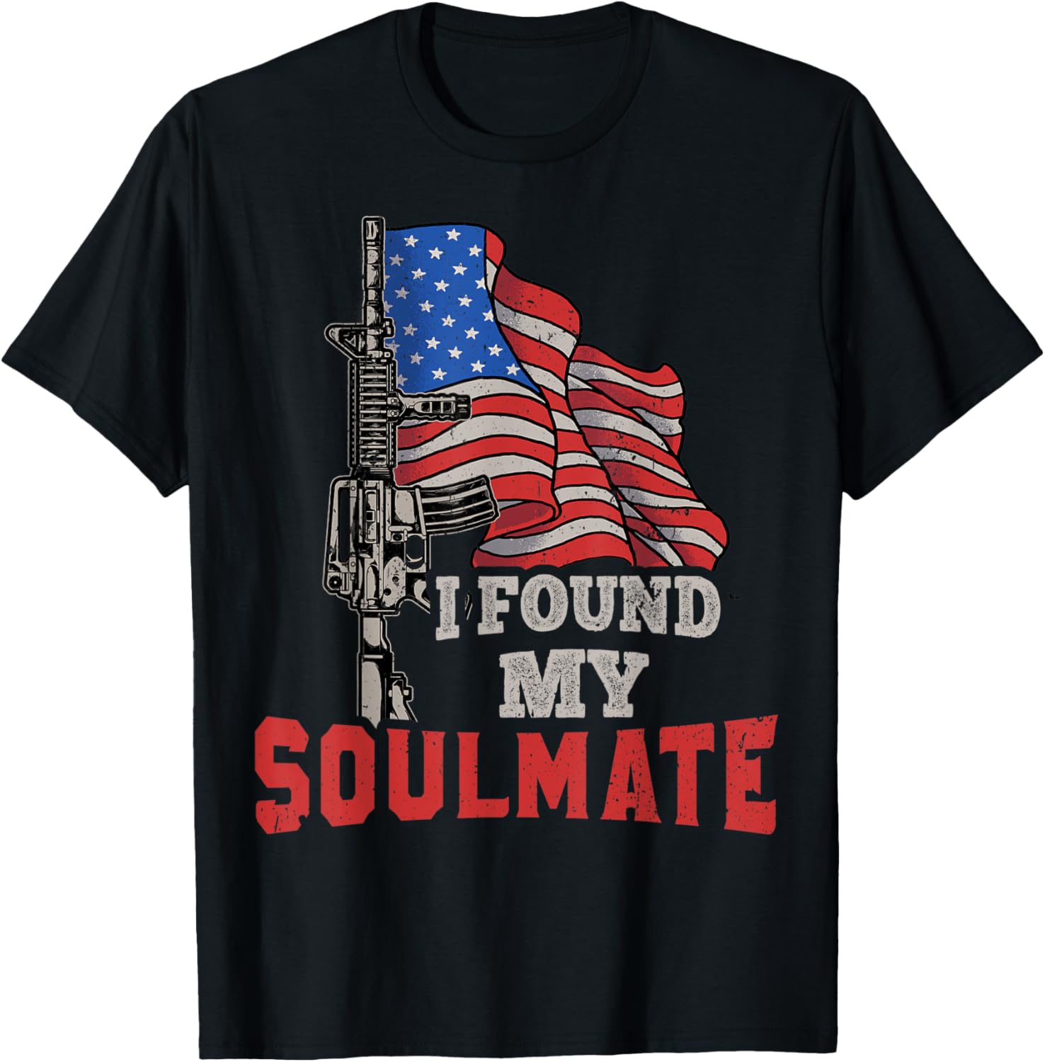 I Found My Soulmate Gun