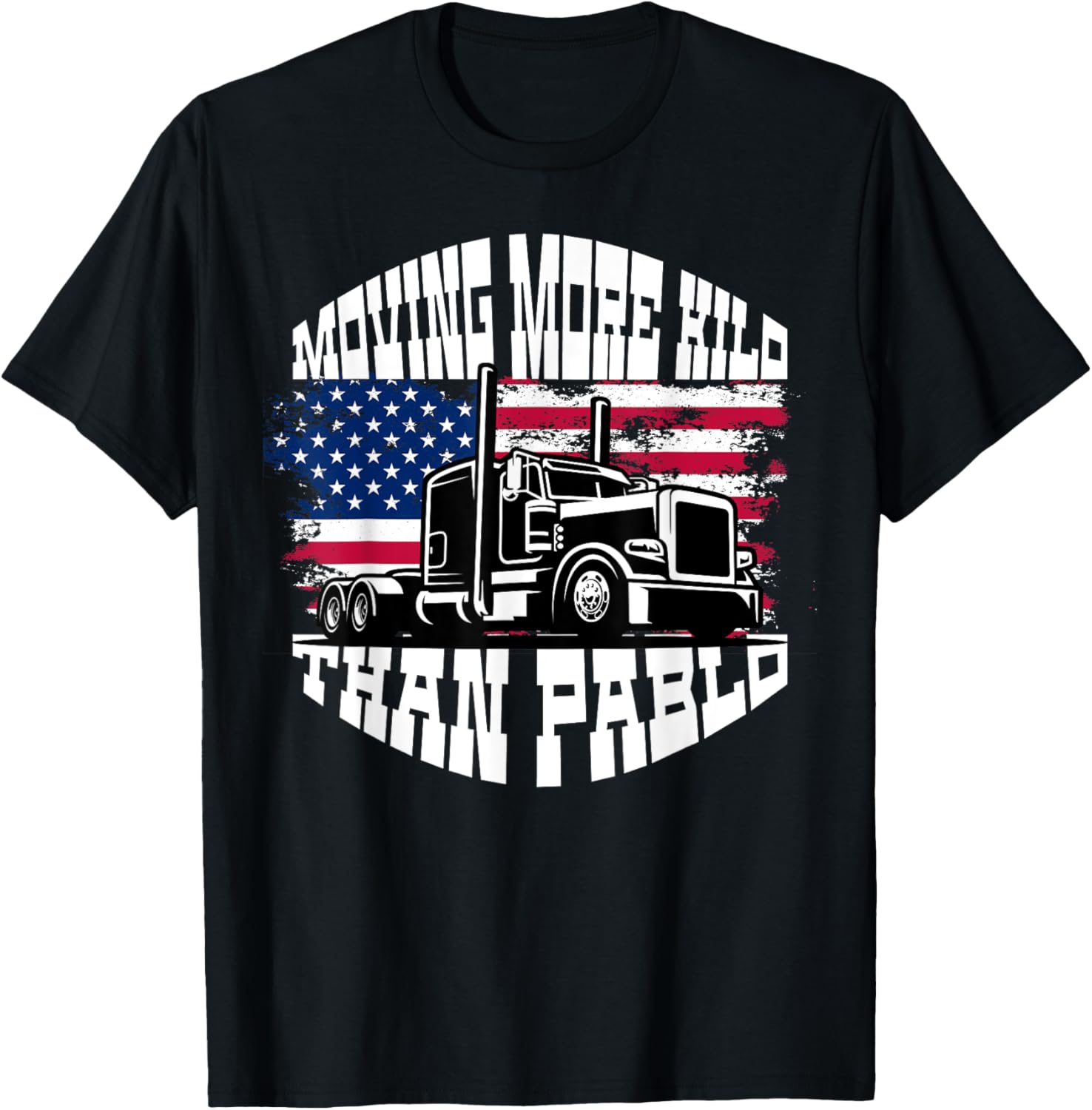 Diesel Big Rig 18 Wheeler Semi Trailer Truck