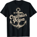 Captain Papa Anchor Pontoon Lake Sailor Fishing Boating