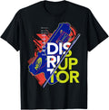 Nerf Engage Disruptor Retro Vintage Text Stack