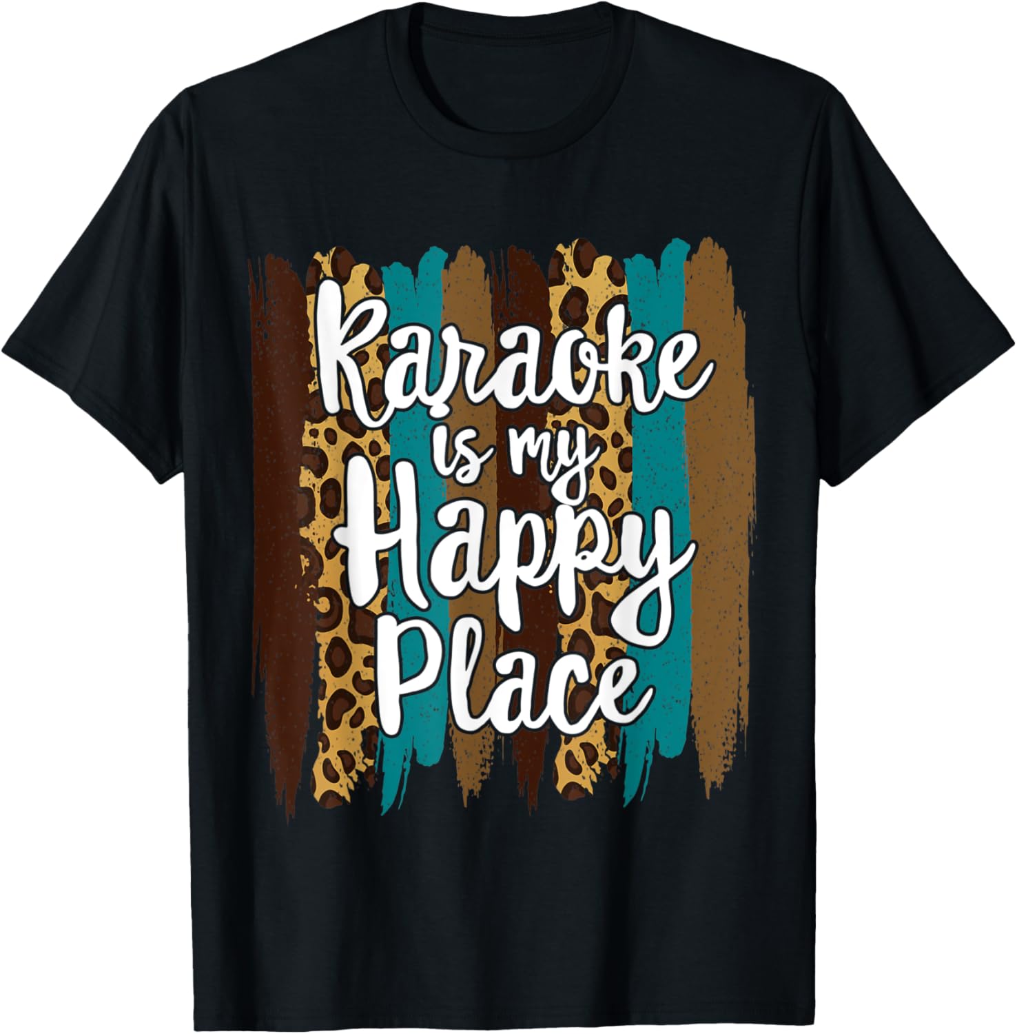 Karaoke Is My Happy Place Karaoke Night Singer Karaoke Party