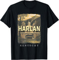 Harlan Kentucky Ky Cultural Landmarks Sd605