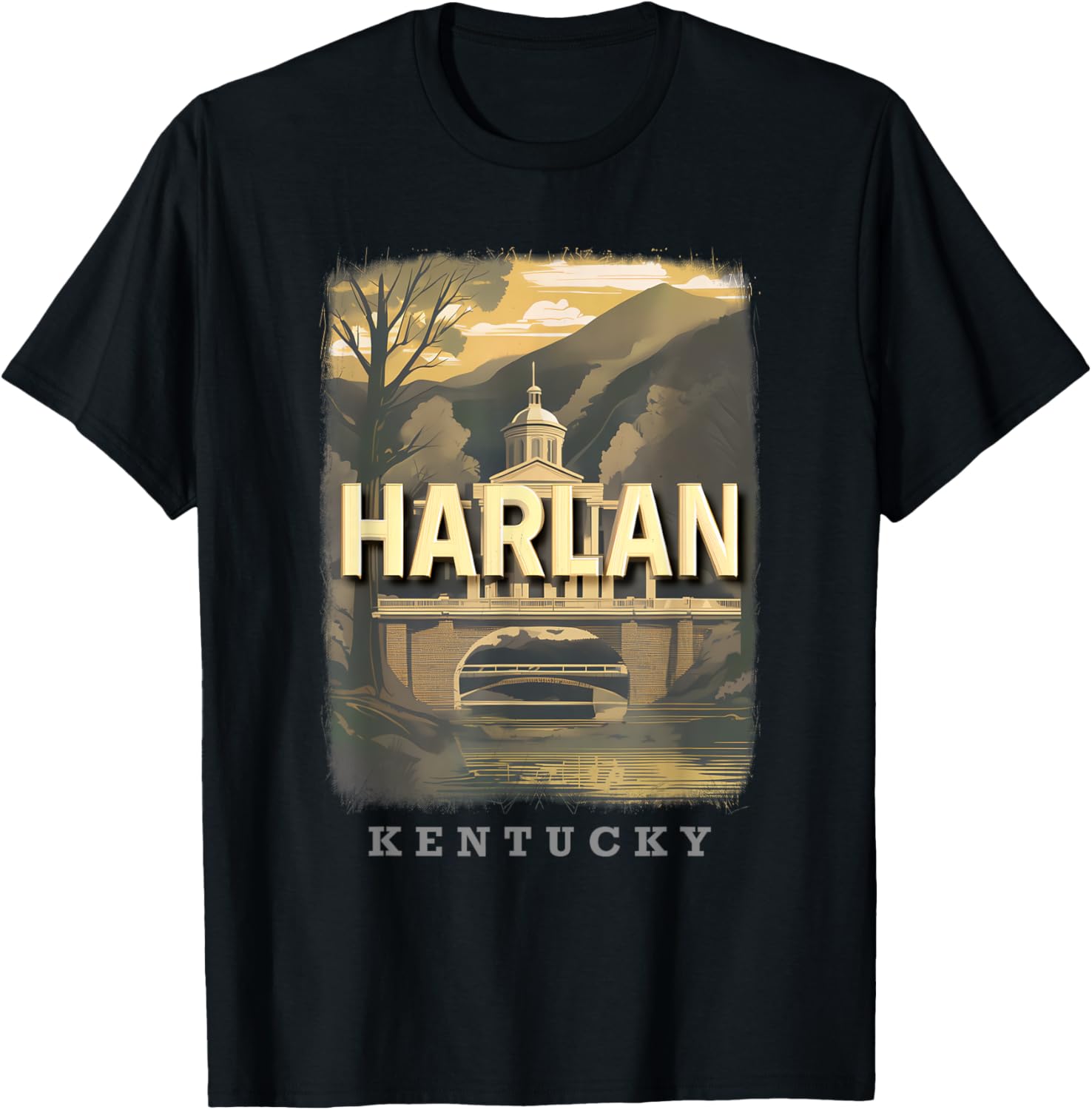 Harlan Kentucky Ky Cultural Landmarks Sd605