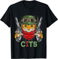 Funny I Love Guns Cats 2Nd Amendment Humor Cat Gun Owner