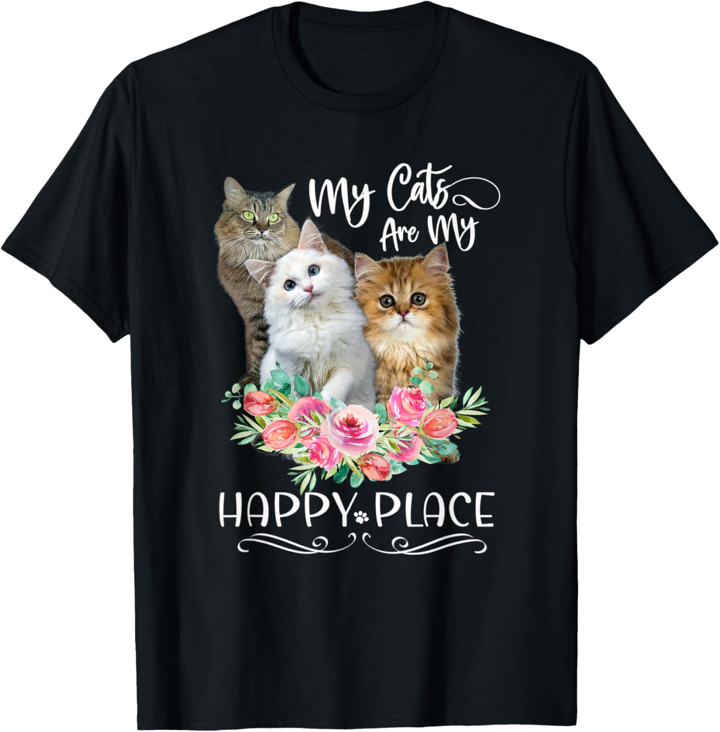 My Cats Are My Happy Place